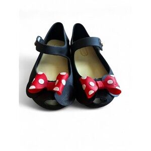 Mini Helisha Jelly Mini Mouse Shoes Girls Size 11.5 (29 Euro) Super Comfy!